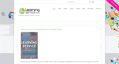 Desktop Screenshot of learningservice.info