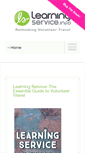Mobile Screenshot of learningservice.info