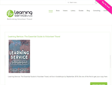 Tablet Screenshot of learningservice.info